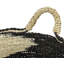 Ensemble de 3 paniers ronds en osier / rotin