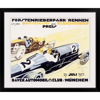 " Bayer Auto Club Roadster " by Julius U. Engelhard