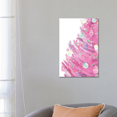 Candy Christmas Collection B by Jennifer Paxton Parker - Wrapped Canvas Gallery-Wrapped Canvas Giclée
