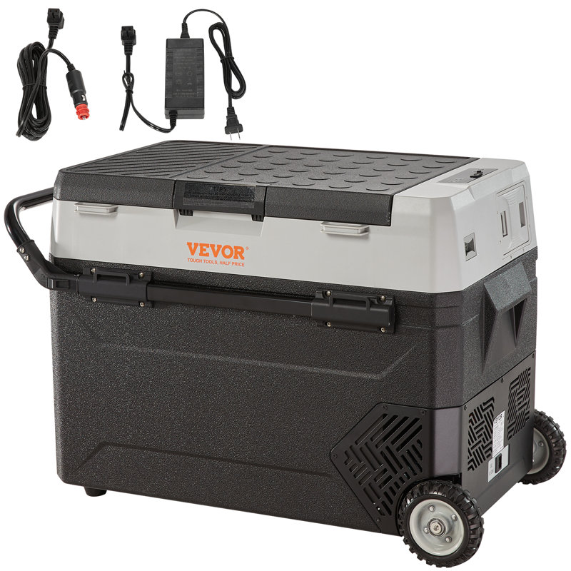 VEVOR 56 QT. Mini réfrigérateur électrique pour voiture