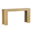 61,31 po, chêne, table, vestibule, entrée de salon, rangement ouvert, rangement pour la maison, bois franc d'ingénierie, processus d'assemblage très long, console américaine, style, entrées étroites, 200
