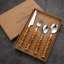 Bay Isle Home™ Schlemmer Stainless Steel Flatware Set - Service for 5