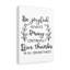 Be Joyful Always - Wrapped Canvas Print-1853116403