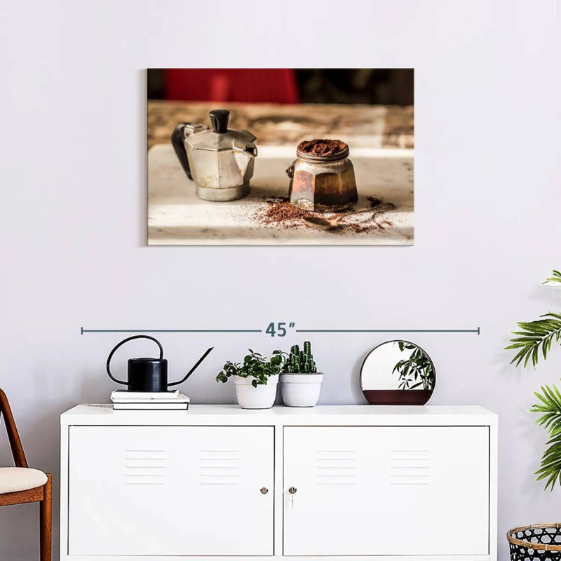 Yarlin Doughnuts And Coffee, 20" H x 30" W