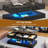47.2-inch High-Gloss Lift Top Coffee Table with LED Lighting & Storage Drawer-622318048-622318049