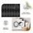 1PC modern minimalist black and white vertical striped geometric area rugs for Living Room, Soft, All seasons, Easy-maintain, Washable Indoor mat, Farmhouse suitable for for dining table, bedroom, entryway...-968685427