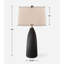 Lampe de table noire Hults