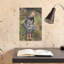 Girl With A Stick, 1881 Impressionist Abstract Contemporary Landscape Wall Art Print-1915580263