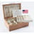 Wood Jewelry Box +