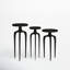 Evian Tray Top Pedestal Nesting End Tables-28674720
