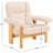 Natheniel Upholstered Armchair-688583488-688583489