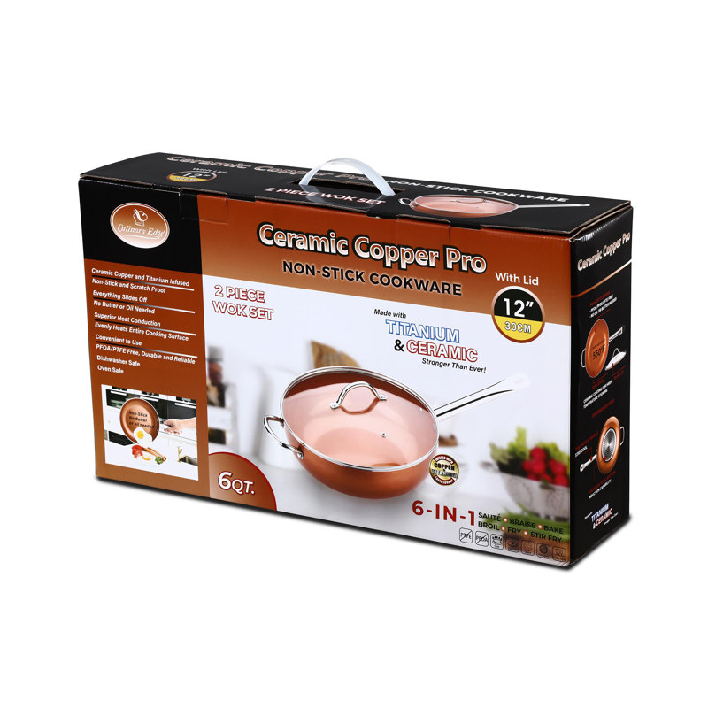 Non-Stick Ceramic Saucepan