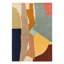 Yahir Abstract Wool Hand Tufted Area Rug-42147486