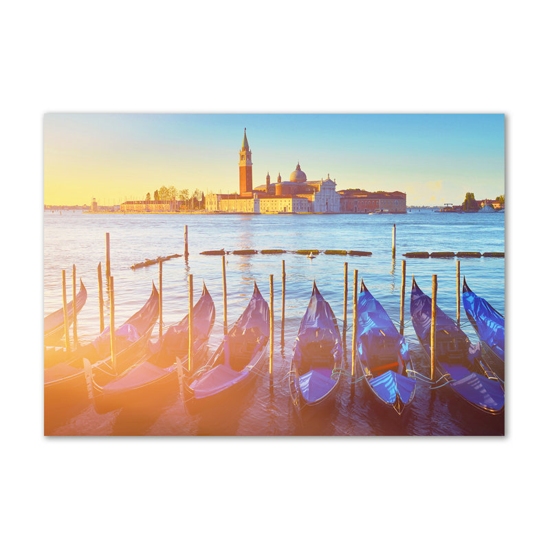 Venice - No Frame Print on Canvas