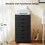 Classeur de rangement Shalisha de 18,74 po de largeur-1355950050