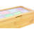 Kozy Kitchen Bamboo Tea Box