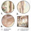 «Bathroom Oasis V - Nursery Teddy Bear's», art mural en métal-869739242