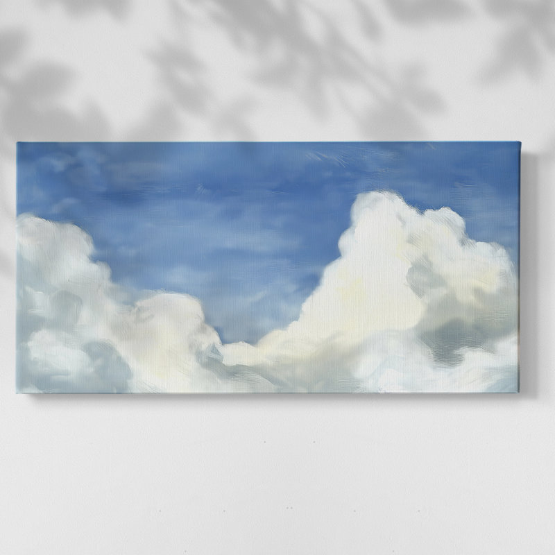 Abstract Series 10 #XX-Gallery Wrapped Canvas, 16" H x 32" W