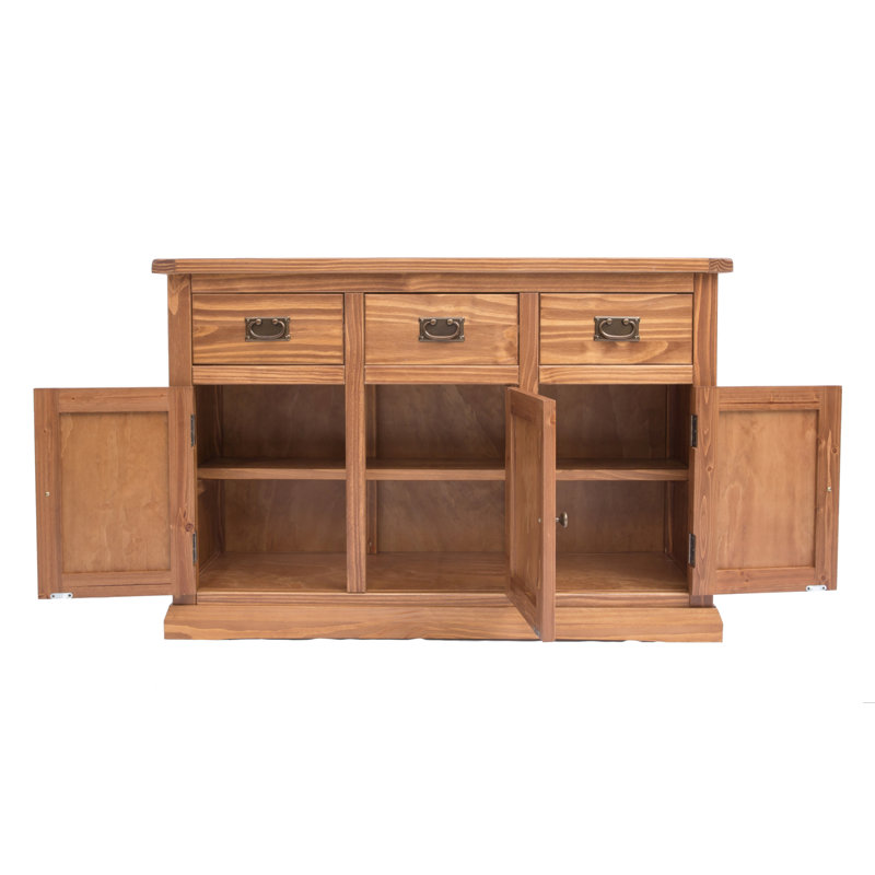 Terzenbach 120cm Sideboard, Light Brown