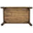 Dejon Rectangular Solid Pine Farmhouse Dining Table-87785164-87784570