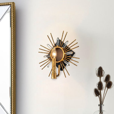 Sun King 1 Light Sconce