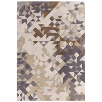 Kinta Pink Area Rug