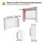 Hautes lattes verticales avec radiateur-100737104
