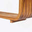 Table basse en bois d'acacia