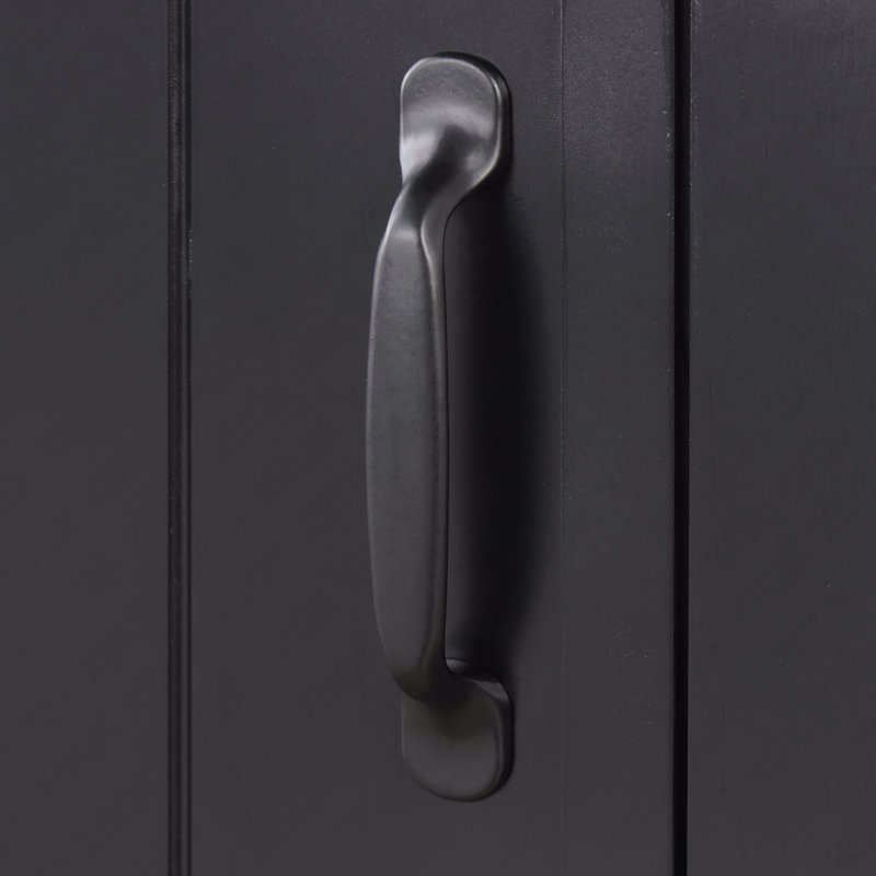 Meuble-lavabo de 20 po avec lavabo, armoire avec porte à fermeture douce, support de rangement, tablette réglable, Noir