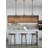 LED G125 Globe Edison Bulbs Dimmable, Smoke Gray, E26 Medium Base, 2200K Soft Warm-131418313