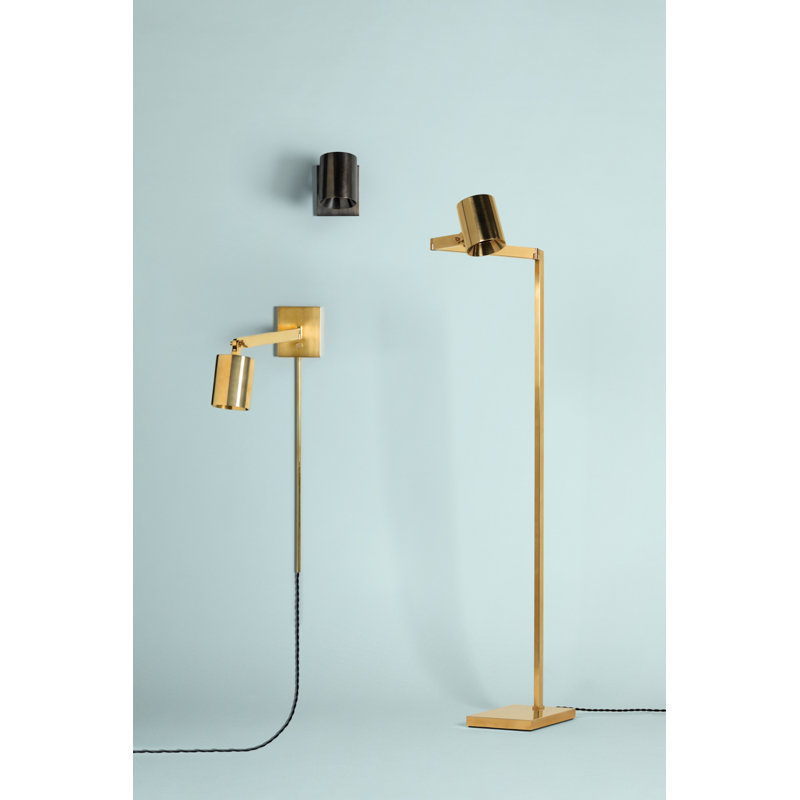 HIGHGROVE Plug-in Sconce by Mark D. Sikes, Aged Brass