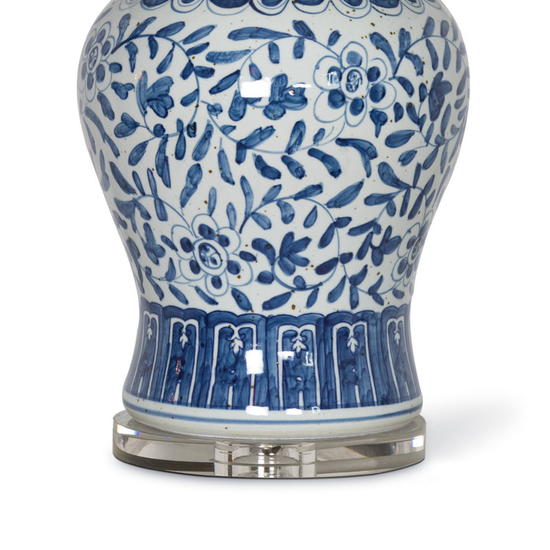 Southern Luxe Royal Ceramic Table Lamp