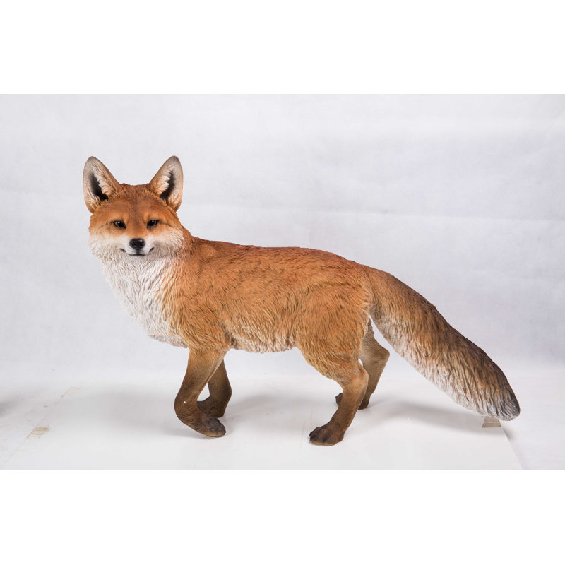 Animals Weather Resistant Water Resistant UV Resistant Polyresin Garden Statue