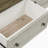  Hexham Storage Hall Bench w/ 2 Drawers