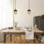 Luminaire suspendu en pot 1 lumière Glossop