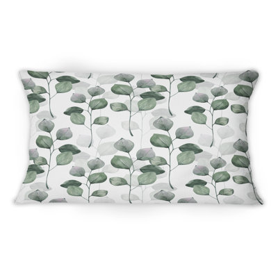 Floral Throw Pillow