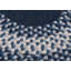 Tapis de surface marine tressée géométrique Serafin-19052389