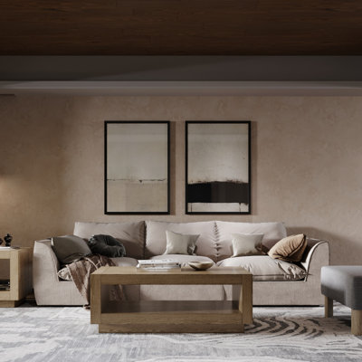 Maven Lane Artemis Contemporary Wooden Coffee Table