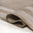 Caherty Dover Classic 3-Stripe Border Beige/Cream Indoor/Outdoor Rug-905715489