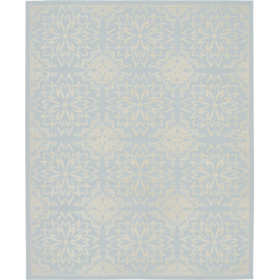 Yurig Floral Indoor Rug