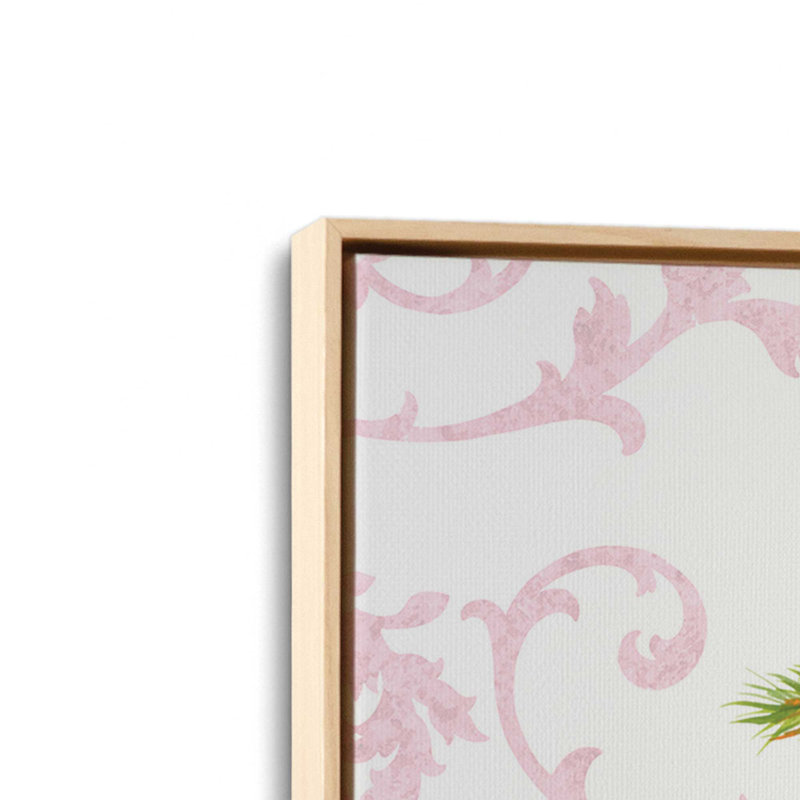 Impression sur toile «Razzle Dazzle Ornament I» par Annie Lapoint, H 21,5 po x l 21,5 po, Érable