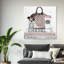 «Blush and Make Up Brush», impression sur toile-66932706-66932705