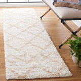 Berber Shag Performance Geometric Rug