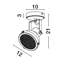 RUVI Aluminium Spotlight