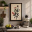 Flowering Stem Study Botanical - Wrapped Canvas-619680690-619680698