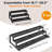 3-Tier Spice Rack Organizer for Kitchen Cabinet or Pantry
