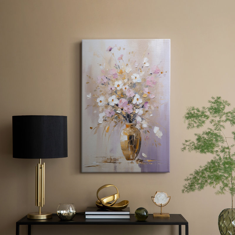 FLORAL Series CCDXLV - Gallery Cavas sur mesure, H 18 po x l 12 po