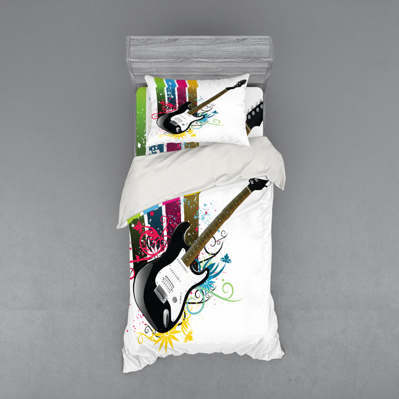 Traditional Polyester Duvet Cover, Twin Duvet Cover + 2 Additional Pieces