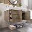 Meuble-lavabo mural simple 35 po Marijke-103068460
