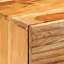 50cm W Solid Wood Bedside Table